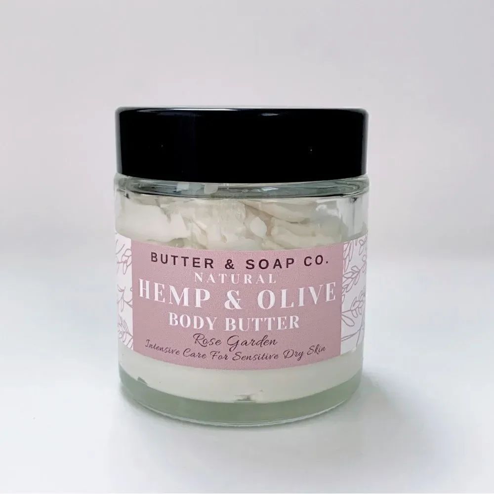 ๐นRoseโHempโ&โOliveโBodyโButterโ(ExclusivelyโforโPoshmarkโShoppers!)